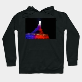 Eiffel tower in Paris Hoodie